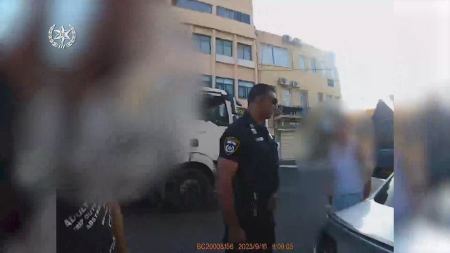 طبريا : اعتقال مشتبه من الرملة بإخفاء ركاب في صندوق السيارة